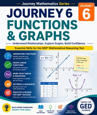 Journey 6 Getting Ready for GED Mathematics