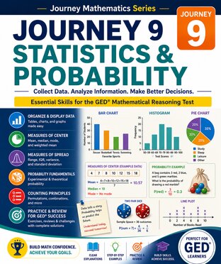 Journey 9 Getting Ready for GED Mathematics