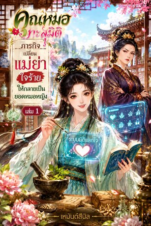 คุณหมอทะลุมิติ ภารกิจเปลี่ยนแม่ย่าใจร้าย ให้กลายเป็นยอดหมอหญิง เล่ม 1