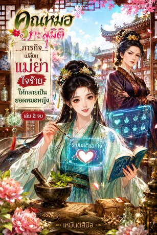 คุณหมอทะลุมิติ ภารกิจเปลี่ยนแม่ย่าใจร้าย ให้กลายเป็นยอดหมอหญิง เล่ม 2 จบ