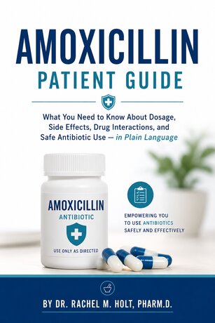 AMOXICILLIN PATIENT GUIDE: What You Need to Know About Dosage, Side Effects, Drug Interactions, and Safe Antibiotic Use &mdash; in Plain Language