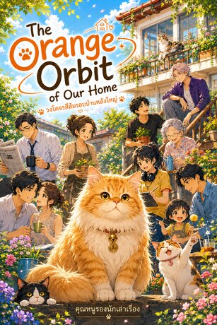 The Orange Orbit of Our Home วงโคจรสีส้มรอบบ้านหลังใหญ่
