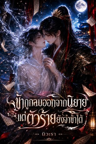 ข้าถูกลบออกจากนิยาย แต่ตัวร้ายยังจำข้าได้