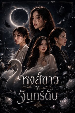 หงส์ขาวใต้จันทร์ดับ