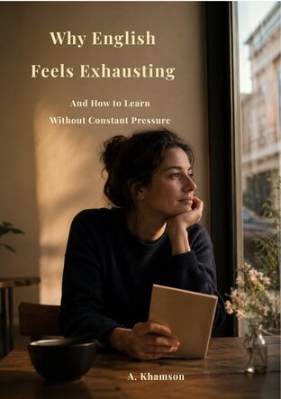 Why English Feels Exhausting: And How to Learn Without Constant Pressure