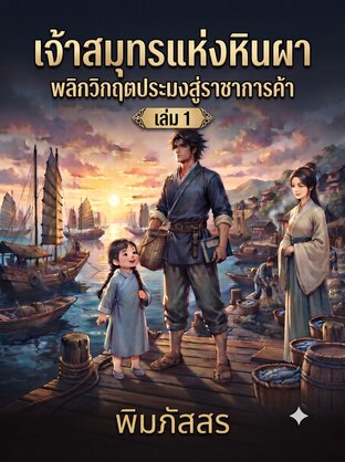 เจ้าสมุทรแห่งหินผา พลิกวิกฤติประมงสู่ราชาการค้า เล่ม 1