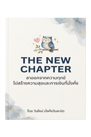 The New Chapter ลาออกจากความทุกข์ ไปสร้างความสุขและการเงินที่มั่งคั่ง