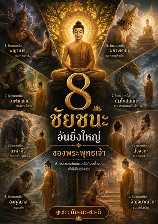 8ชัยชนะอันยิ่งใหญ่ของพระพุทธเจ้า