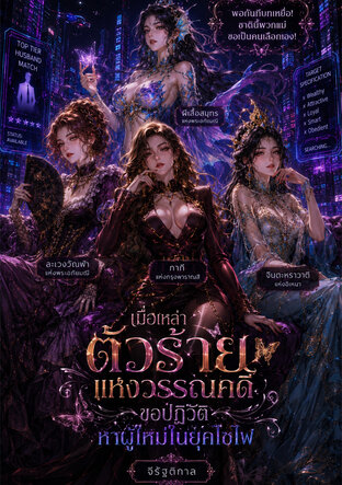 เมื่อเหล่าตัวร้ายแห่งวรรณคดี ขอปฏิวัติหาผู้ใหม่ในยุคไซไฟ
