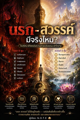 นรก-สวรรค์ มีจริงไหม?: ไขปริศนาชีวิตหลังความตายฉบับธรรมะเข้าใจง่าย