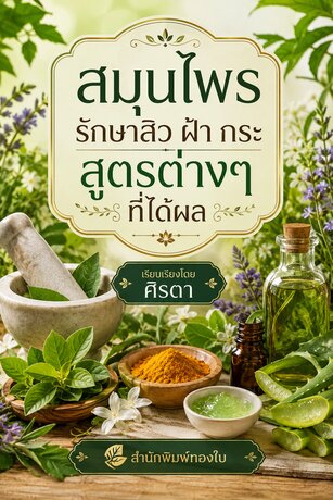 สมุนไพรรักษาสิวฝ้ากระสูตรต่างๆที่ได้ผล