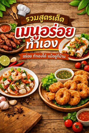 เมนูอาหารเงินล้าน