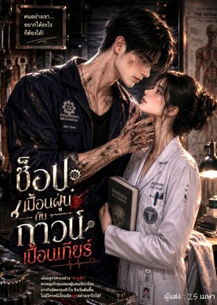 ช็อปเปื้อนฝุ่นกับกาวน์เปื้อนเกียร์