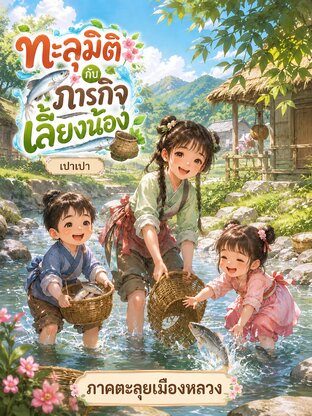 ทะลุมิติกับภารกิจเลี้ยงน้อง ภาค ตะลุยเมืองหลวง