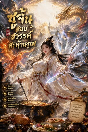 ซูจิ่น สยบสวรรค์ สะท้านภพ เล่ม.1(1-30)