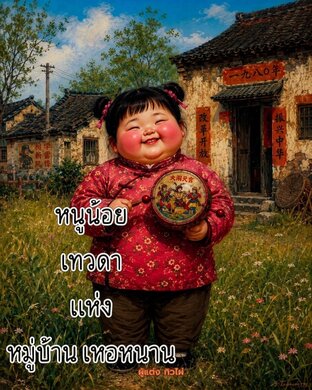 หนูน้อยเทวดาแห่งหมู่บ้านเหอหนา่น