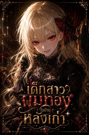 เด็กสาวผมทองในบ้านหลังเก่า เล่ม 1