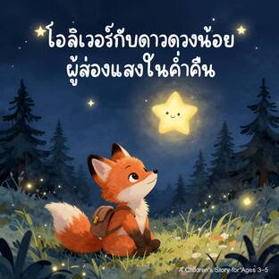 โอลิเวอร์กับดาวดวงน้อยผู้ส่องแสงในค่ำคืน