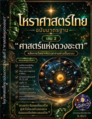 โหราศาสตร์ไทย ฉบับมาตรฐาน เล่ม ๒ &ldquo;ศาสตร์แห่งดวงชะตา&rdquo;