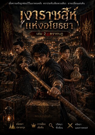 เงาราชสีห์แห่งอโยธยา เล่ม 2 : ตรากบฏ