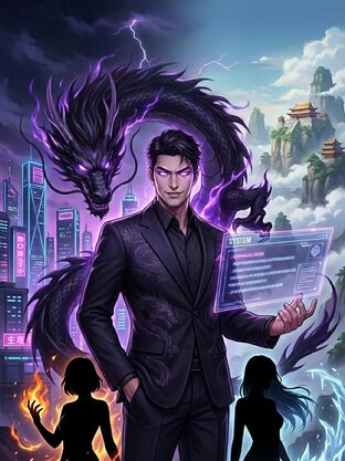 ระบบตัวร้าย : บทพลิกล้างรอยตรามังกร (Villain's System Awakening: Reversing the Dragon Mark's Revenge) เล่ม 2