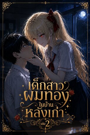 เด็กสาวผมทองในบ้านหลังเก่า เล่ม 2