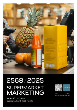 กลยุทธ์การตลาดซูเปอร์มาร์เก็ต ปี2568