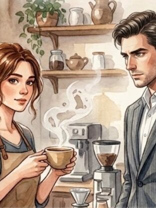 ปริศนาใต้กลิ่นกาแฟ