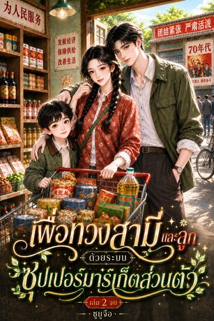 เกิดใหม่ยุค 70 เพื่อทวงสามีและลูก ด้วยระบบซุปเปอร์มาร์เก็ตส่วนตัว เล่ม 2 (จบ)