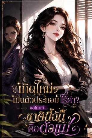 เกิดใหม่เป็นตัวประกอบไร้ค่า? ขอโทษที... ชาตินี้ฉันคือตัวแม่!
