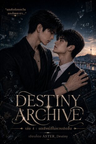 DESTINY ARCHIVE คุณคือข้อยกเว้นของโชคชะตา เล่ม 4