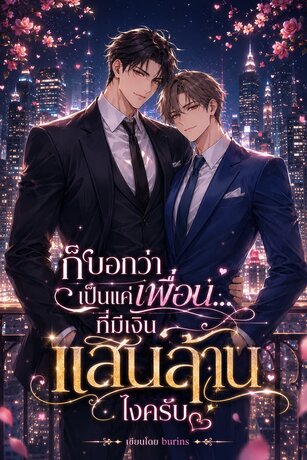 ก็บอกว่าเป็นแค่เพื่อน... ที่มีเงินแสนล้านไงครับ