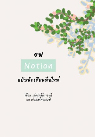 งม Notion ฉบับนักเขียนมือใหม่