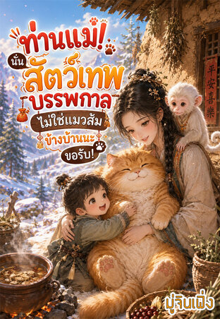 ท่านแม่! นั่นสัตว์เทพบรรพกาล ไม่ใช่แมวส้มข้างบ้านนะขอรับ!