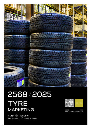 กลยุทธ์การตลาดยางรถยนต์ ปี2568
