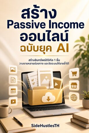 สร้าง Passive Income ออนไลน์ ฉบับยุค AI