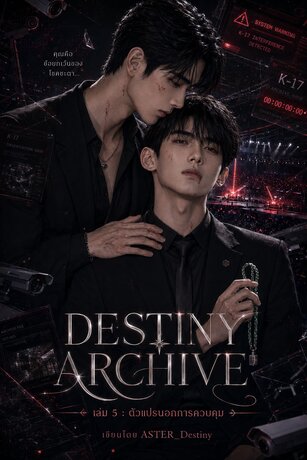 DESTINY ARCHIVE คุณคือข้อยกเว้นของโชคชะตา เล่ม 5
