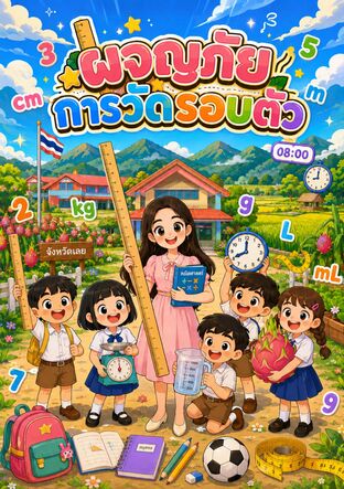 ผจญภัยการวัดรอบตัว