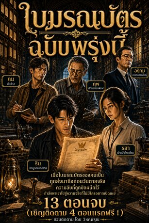 ใบมรณบัตรฉบับพรุ่งนี้