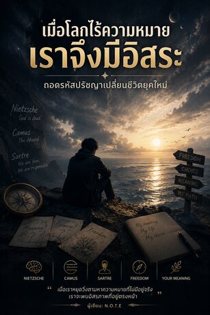 เมื่อโลกไร้ความหมาย เราจึงมีอิสระ: ถอดรหัสปรัชญาเปลี่ยนชีวิตยุคใหม่