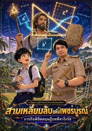 สามเหลี่ยมลับแห่งเพชรบูรณ์: ภารกิจพิชิตทฤษฎีบทพีทาโกรัส