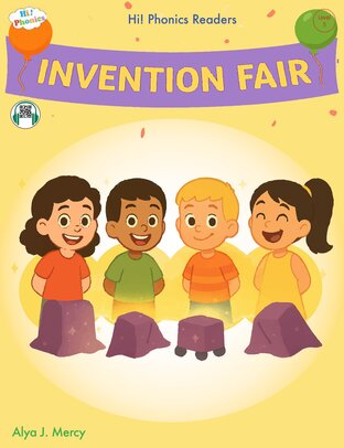 Invention Fair (Hi! Phonics Readers &ndash; Level 5 | Includes QR Code Audio)