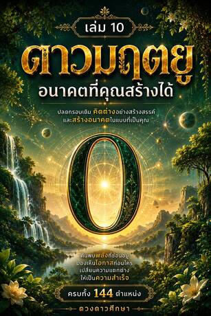 เล่ม.10 ดาวมฤตยู- อนาคตที่คุณสร้างได้