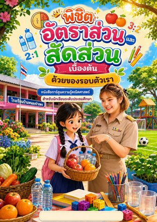 พิชิตอัตราส่วนและสัดส่วนเบื้องต้นด้วยของรอบตัวเรา