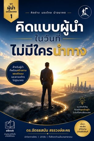 คิดแบบผู้นำในวันที่ไม่มีใครนำทาง