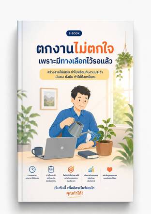 ตกงานไม่ตกใจ_มีงานสำรอง