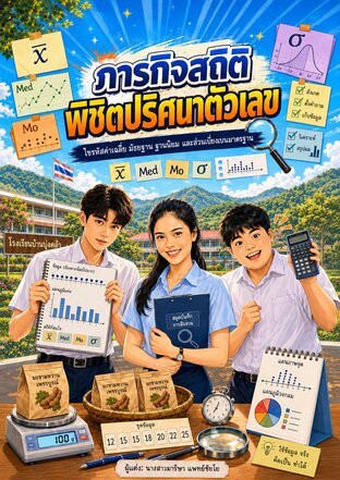 ภารกิจสถิติ พิชิตปริศนาตัวเลข