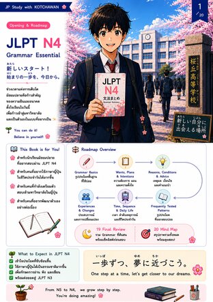 JLPT N4 Grammar Essential