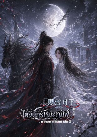 ใต้จันทร์หิมะทมิฬ ภาค เคราะห์เทพ เล่ม 2