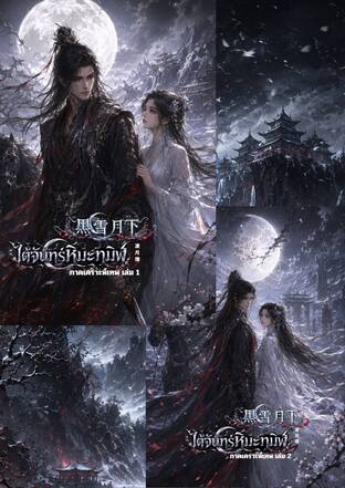 SET ใต้จันทร์หิมะทมิฬ ภาค 1 เคราะห์เทพ เล่ม 1-2